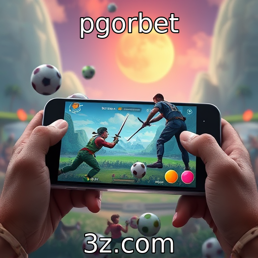 Crescimento do mercado de jogos em dispositivos móveis